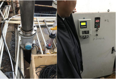 聯(lián)測電磁流量計應(yīng)用于印染污水計量